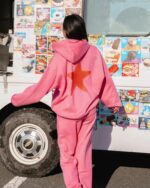 starfit-pink-and-orange-hoodie-womens