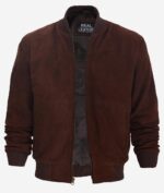 Premium Suede Leather Jacket Men Zing Apparel