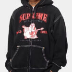 Supreme True Religion Zip-Up Hoodie