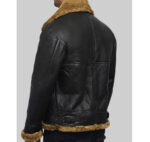 the-Hunter-Aaron-Taylor-Johnson-Shearling-Jacket