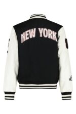 Perfect Varsity Jacket Men JR, Black Zing Apparel