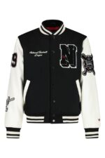 Perfect Varsity Jacket Men JR, Black Zing Apparel