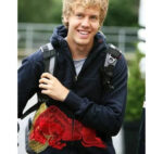 Navy Vintage Red Bull Big Logo Racing Hoodie Zing Apparel