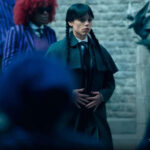 Wednesday Season 2 Jenna Ortega Black Coat