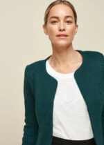 whistles_collarless_jersey_jacket_dark_green_buy