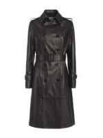 womens-long-leather-trench-coat