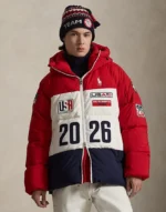 Olympics 2026 Polo Ralph Lauren Team USA Closing Ceremony Jacket