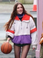 Talia Ryder 4 Kids Walk Into a Bank Jacket