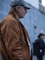 Liam Neeson 4 Kids Walk Into a Bank Brown Jacket