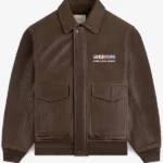 ALD World’s Borough Leather Flight Jacket