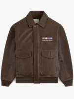 ALD World’s Borough Leather Flight Jacket
