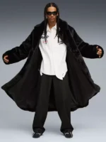 Asap Rocky Puma Flacko Fur Coat