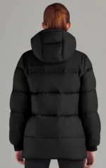 Adena-Womens-Lightweight-Puffer-Black-Jacket-Back