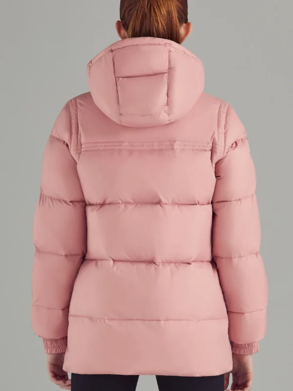 Adena-Womens-Lightweight-Puffer-Pink-Jacket-Back