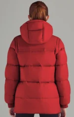 Adena-Womens-Lightweight-Puffer-Red-Jacket-Back