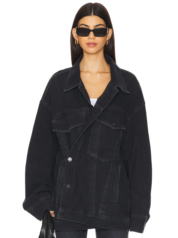 Agolde Reworked Wayne Jacket Spider