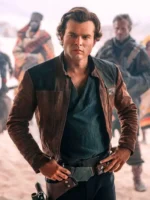 Solo A Star Wars Story Brown Leather Jacket