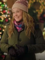 Alicia Silverstone A Merry Little Ex-Mas Green Jacket