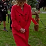 Alison Sweeney Finding Mr. Christmas S02 Red Coat