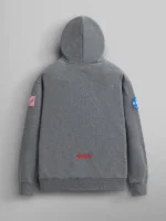 Alpha Industries Nasa Worm Logo Hoodie - Image 2