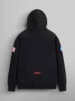 Alpha Industries Nasa Worm Logo Hoodie - Image 5