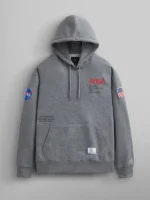 Alpha Industries Nasa Worm Logo Hoodie