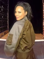 Tamron Hall Show Amirah Vann Oyeku Bomber Jacket