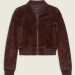 Arma Elettra Gritty Suede Jacket
