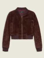 Arma Elettra Gritty Suede Jacket