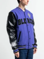 BLEACH-Ichigo-Kurosaki-Purple-Varsity-Jacket-Back-Look