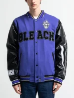 BLEACH-Ichigo-Kurosaki-Varsity-Jacket-Purple