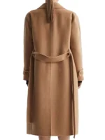 Nicole Dupree Richardson Beyond The Gates Brown Coat