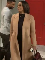 Nicole Dupree Richardson Beyond The Gates Brown Coat - Image 2