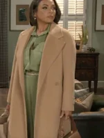 Nicole Dupree Richardson Beyond The Gates Brown Coat - Image 3