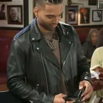 Beyond the Gates Izaiah Hawthorne Black Leather Jacket