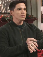 Mike Manning Beyond the Gates Green Bomber Jacket