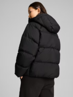 Black-Puma-Puffer-Jacket-Back