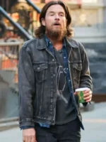 Jason Bateman Black Rabbit Denim Jacket
