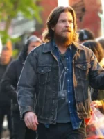 Jason Bateman Black Rabbit Denim Jacket