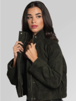 Bod-And-Christensen-Women-Suede-Jacket