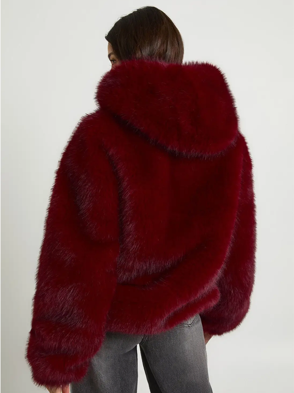 Boohoo-Burgundy-Faux-Fur-Jacket-Back