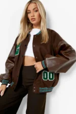Boohoo Varsity Jacket - Image 9