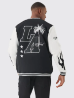 Boohooman-Varsity-Jacket-Black