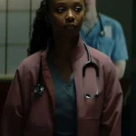Brilliant Minds S02 Dr. Ericka Kinney Pink Jacket