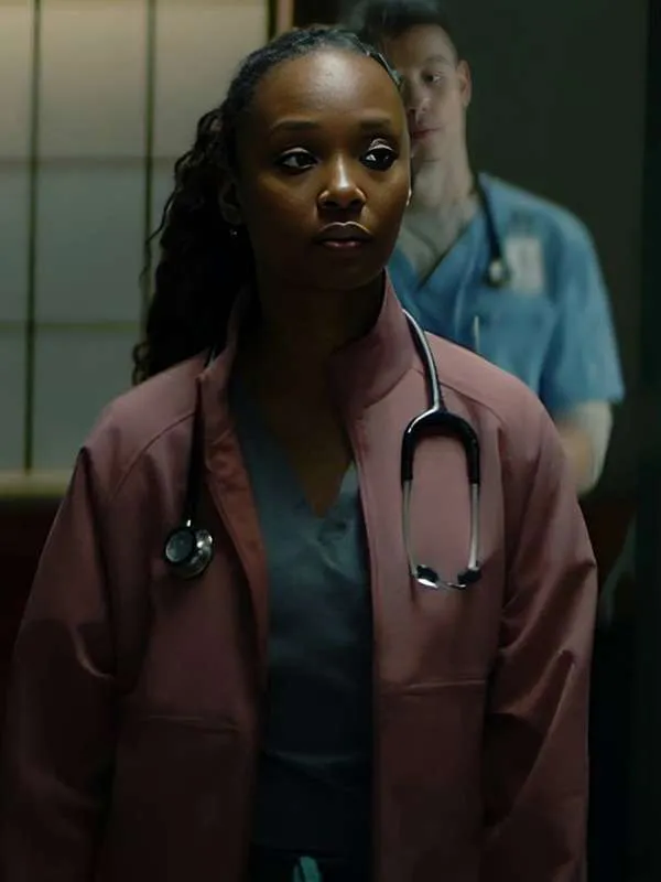 Brilliant-Minds-S02-Dr.-Ericka-Kinney-Pink-Jacket Brilliant Minds S02 Dr. Ericka Kinney Pink Jacket
