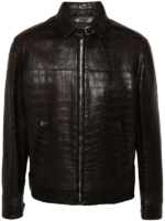 Brioni-Mens-Black-Embossed-Leather-Jacket