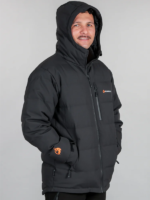 Bushbuck-Mens-Igloo-Waterproof-Canvas-Puffer-Jacket