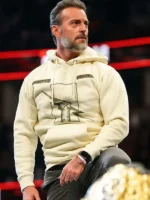 CM Punk Monday Night RAW Hoodie