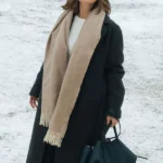 Minka Kelly Champagne Problems Coat