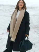 Minka Kelly Champagne Problems Coat